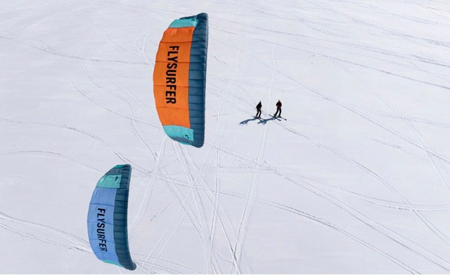 Load image into Gallery viewer, Flysurfer Peak 6 kite snow kite
