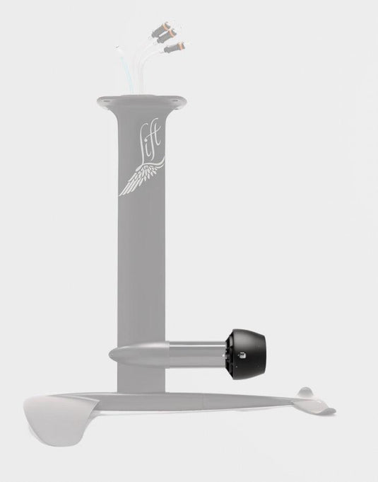 Green Hat Kiteboarding-Lift LCS Jet components-Lift LCS Jet Kit on a Mast