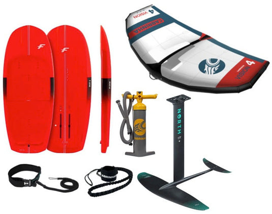 F-One Rocket V4 Wingfoil Package