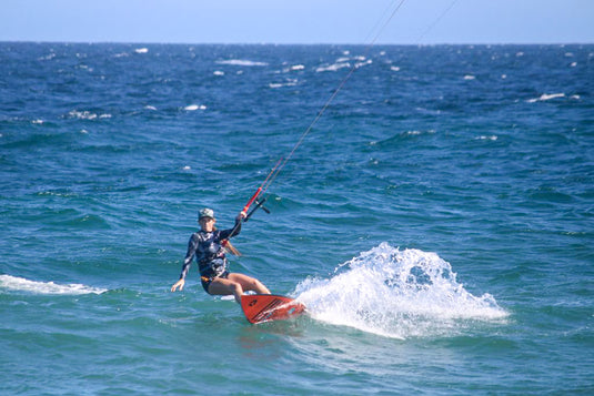 Green Hat Kiteboarding-Shea-GH Staff-Photo 2025-Kiting in Los Barriles