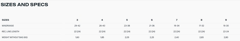 Load image into Gallery viewer, Product size chart with measurements in centimeters
