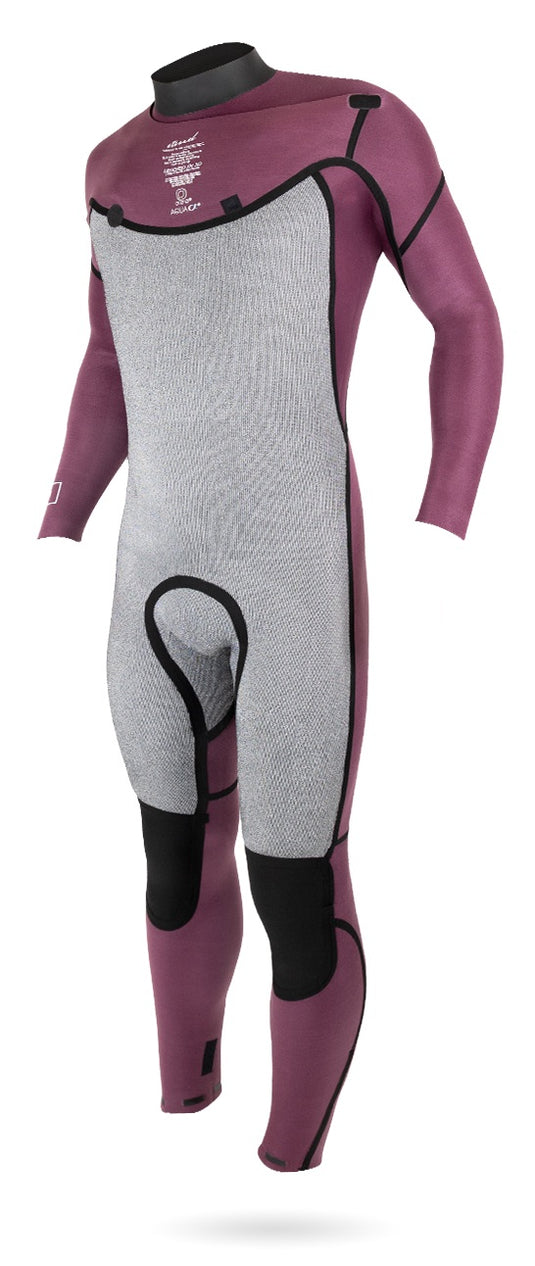 2026 Manera X10D Front-Zip 3/2 Wetsuit