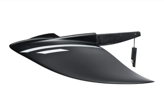 Green Hat Kiteboarding-Slingshot One-Lock System Kite Foil Package-Front Wing Close Up View 