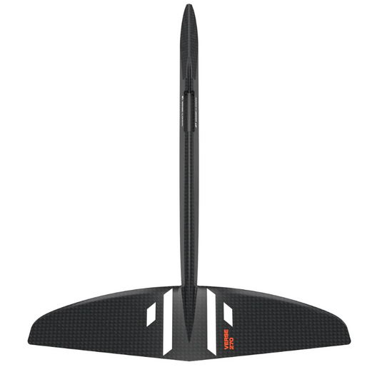 Green Hat Kiteboarding-Slingshot One-Lock System Kite Foil Package-Stabilizer Close Up View 