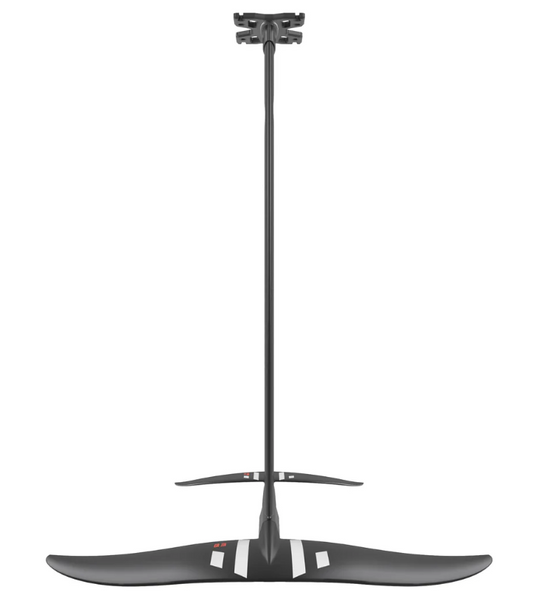Green Hat Kiteboarding-Slingshot One-Lock System Kite Foil Package-Front  View of Package