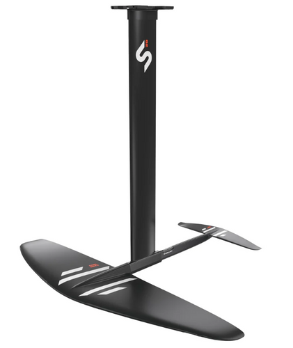 Green Hat Kiteboarding-Slingshot Wing Quickstart Package-Front Left View of Foil