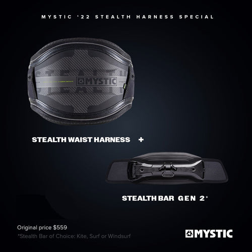 2022 Mystic Stealth Harnes Gen 2 Package