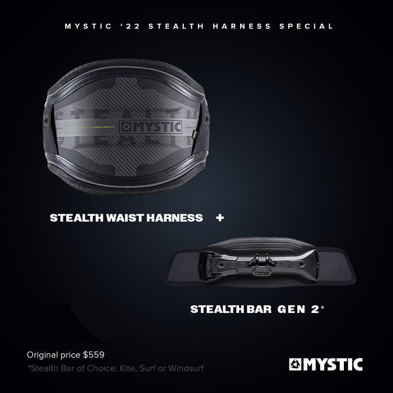 Load image into Gallery viewer, 2022 Mystic Stealth Harnes Gen 2 Package
