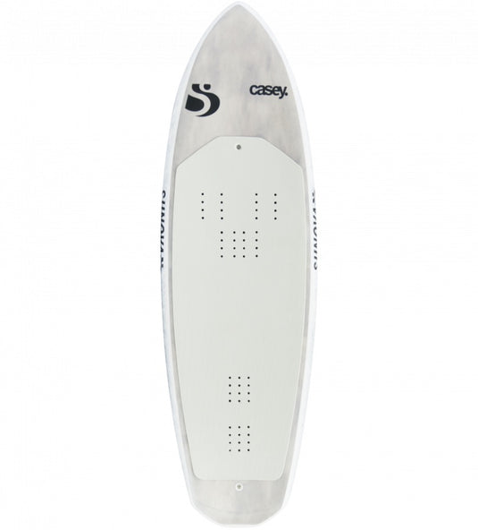 Green Hat Kiteboarding-Sunova Carver Foilboard-Top View