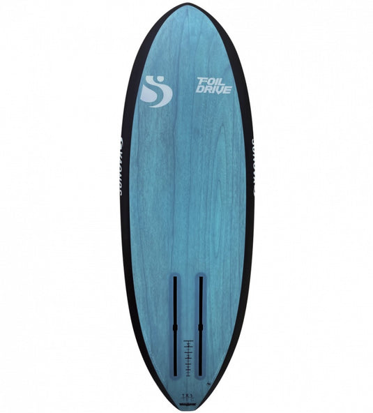 Green Hat Kiteboarding-Sunova Foil Drive Foilboard-Bottom View
