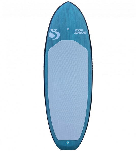 Green Hat Kiteboarding-Sunova Foil Drive Foilboard-Top View