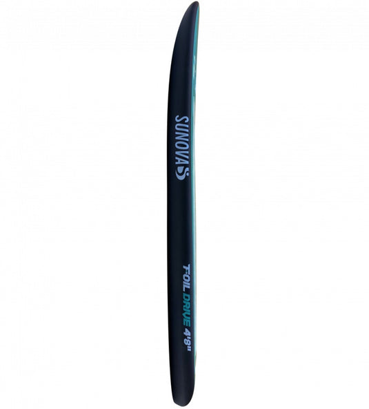 Green Hat Kiteboarding-Sunova Foil Drive Foilboard-Profile View