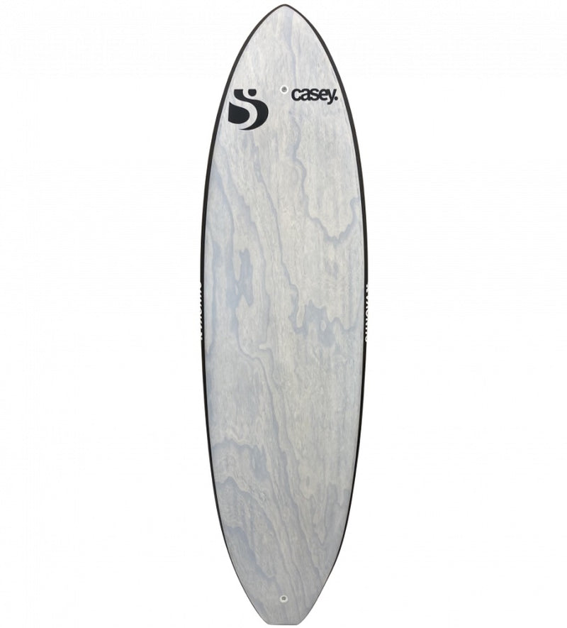 Load image into Gallery viewer, Green Hat Kitebarding-Sunova Pilot Mid Foilboard-Top View

