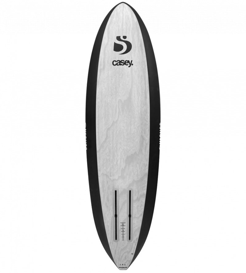 Load image into Gallery viewer, Green Hat Kitebarding-Sunova Pilot Mid Foilboard-Bottom View
