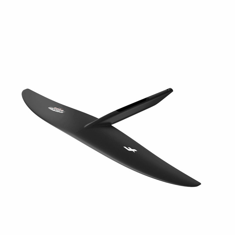 Load image into Gallery viewer, Black F-One Sushi hydrofoil on a white background
