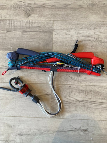 2024 Duotone Trust Bar Control System S/M with 22-24m Lines USED