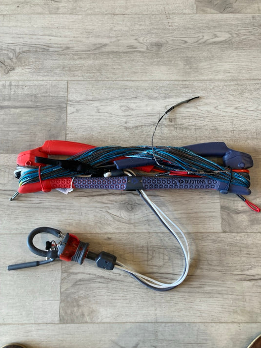 2024 Duotone Trust Bar Control System S/M with 22-24m Lines USED