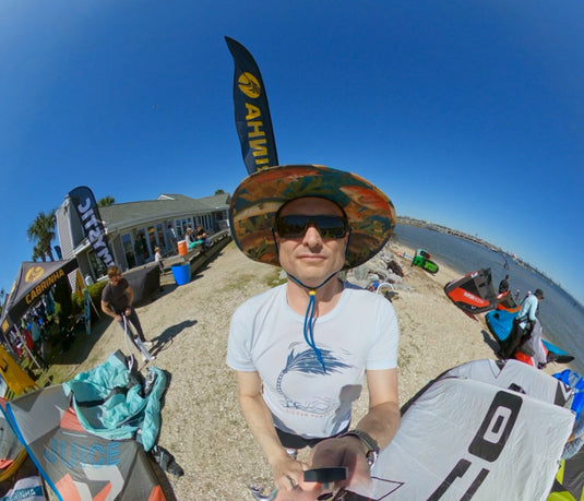 Green Hat Kiteboarding-Travis-Staff 2025