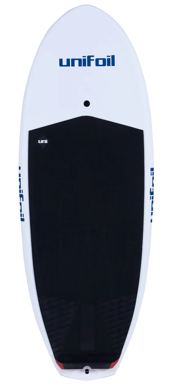 Load image into Gallery viewer, Green Hat Kiteboarding-Unifoil Disco Butter-White 36L-Top View
