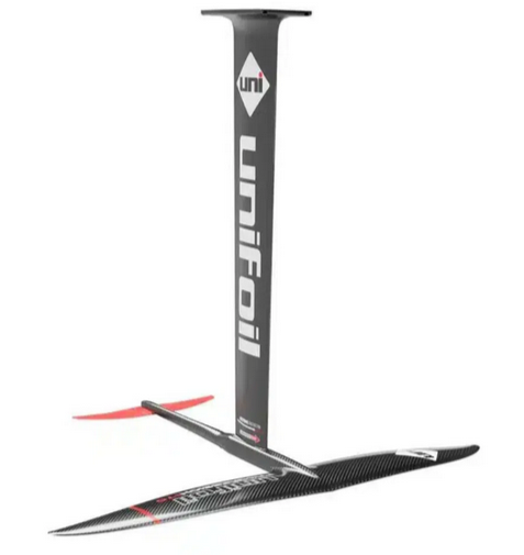 Load image into Gallery viewer, Green Hat Kiteboarding-Unifoil Progression Foil Package-Mast-Fuselage-Front Wing and Stabilizer
