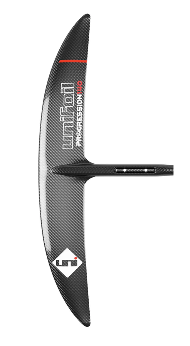 Load image into Gallery viewer, Green Hat Kiteboarding- Unifoil Progression Front Wing 140-Top View
