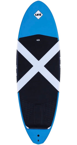 Green Hat Kiteboarding-Unifoil Quiver Killer Mid Length Foilboard-Blue 5'2 Top View