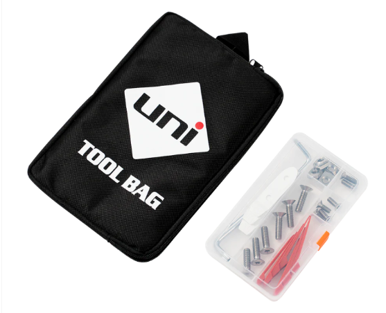 Load image into Gallery viewer, Green Hat Kiteboarding-Unifoil Titanium Tool Bag
