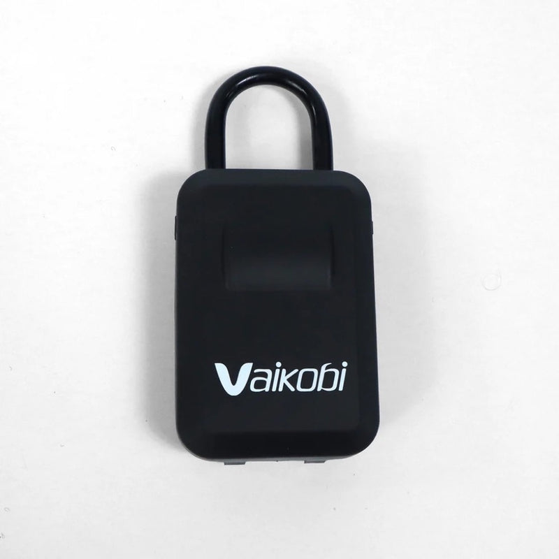 Load image into Gallery viewer, Green Hat Kiteboarding-Vaikobi Keylock Box-Front View on a White Background
