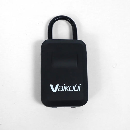 Green Hat Kiteboarding-Vaikobi Keylock Box-Front View on a White Background