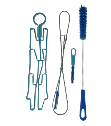 Load image into Gallery viewer, Green Hat Kiteboarding-Vaikobi Hydration Bladder Cleaning Kit on a White Background
