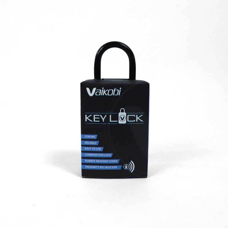 Load image into Gallery viewer, Green Hat Kiteboarding-Vaikobi Keylock Box-Front of Box on a White Background

