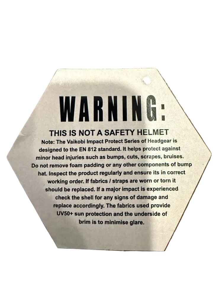 Load image into Gallery viewer, Hexagonal warning label on a white surface
