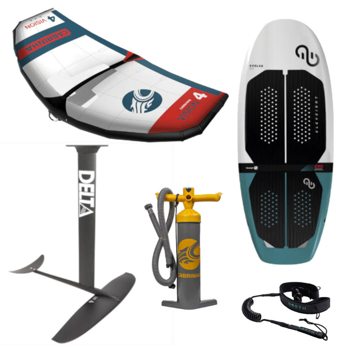 Cabrinha Vision Beginner Wing Foil Package