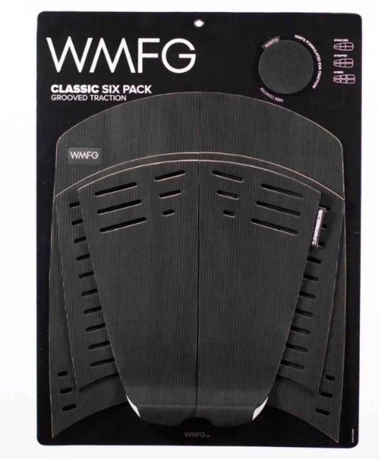 WMFG Traction Pads classic black