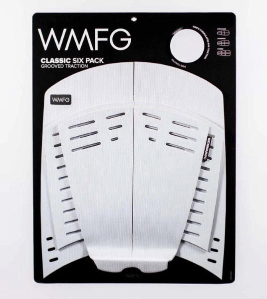 WMFG Traction Pads classic white