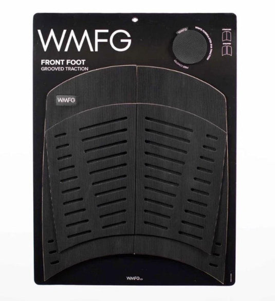 WMFG Traction Pads front black
