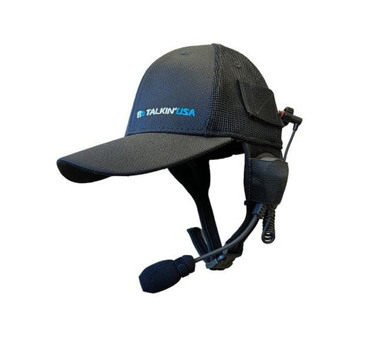 Waterproof Headset USA Baseball Cap