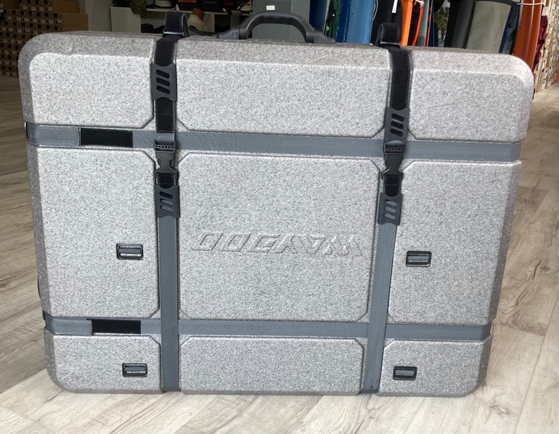 Load image into Gallery viewer, Green Hat Kiteboarding-Waydoo Flyer One+ Efoil-Carry Case Top View
