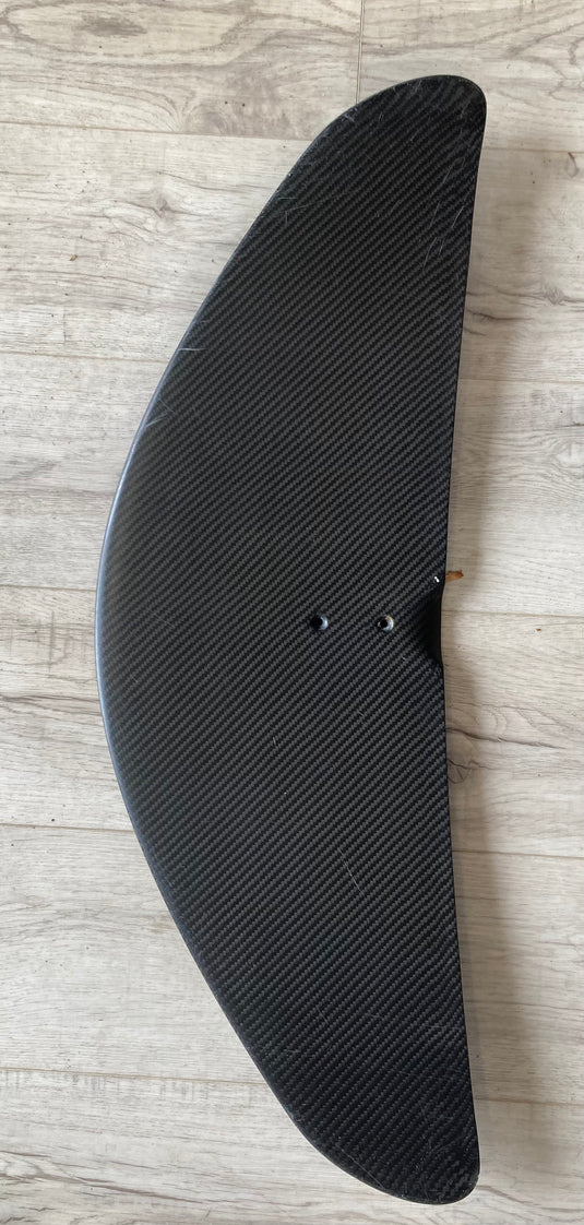 Green Hat Kiteboarding-Waydoo Flyer One+ Efoil-Std Front Wing Bottom View