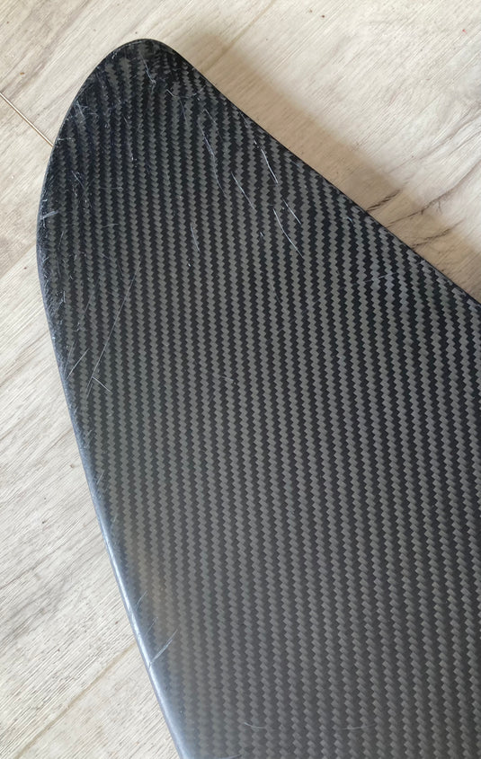 Green Hat Kiteboarding-Waydoo Flyer One+ Efoil-Std Front Wing Rigth Wing Bottom View