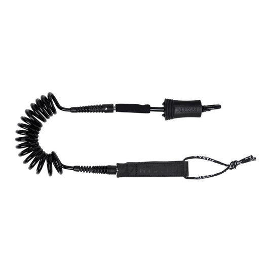 Wing Boardleash Waist blkon a white Backround