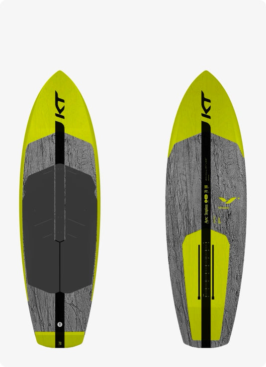 KT Arc Strapless  PRO Carbon Foilboard