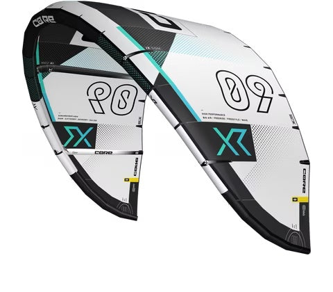 Load image into Gallery viewer, Core XR8 Kiteboarding Kite White
