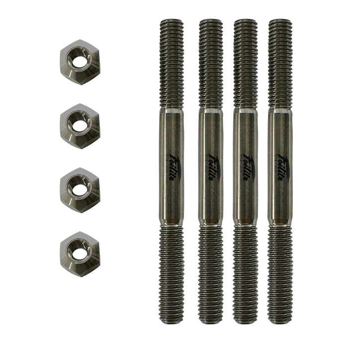 Foilite Titanium - Foil Drive Mounting System