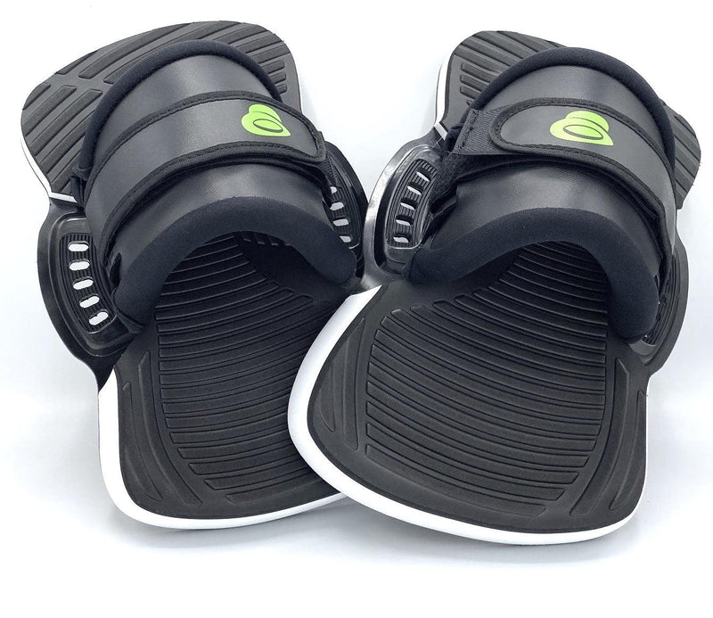 Load image into Gallery viewer, Green Hat Kiteboarding Bindings
