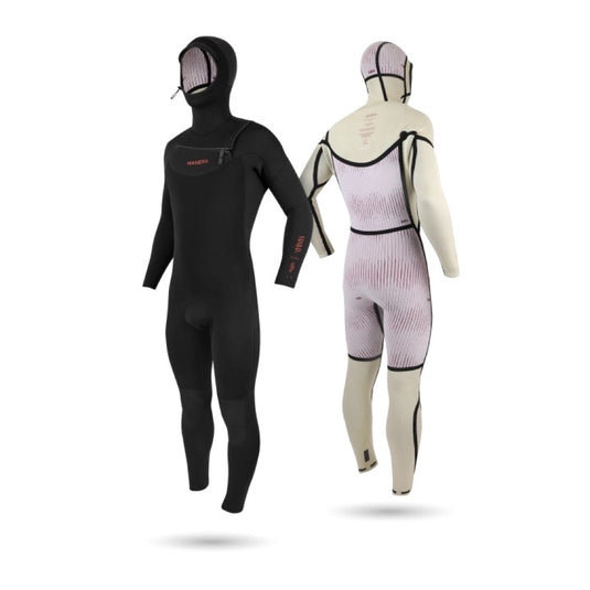 2026 Manera Magma Hooded Front-Zip  6/4mm