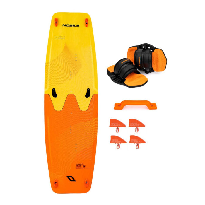 Load image into Gallery viewer, 2026 Nobile NT5  Split Kiteboard + IFS Bindings
