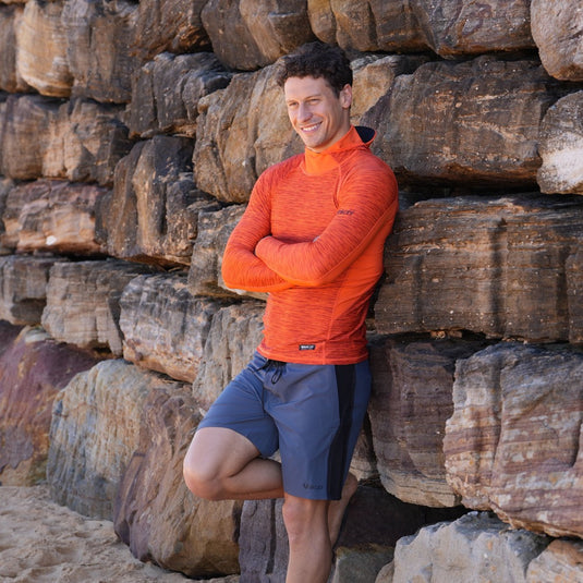 Vaikobi Hooded UV Long Sleeve Rash Top