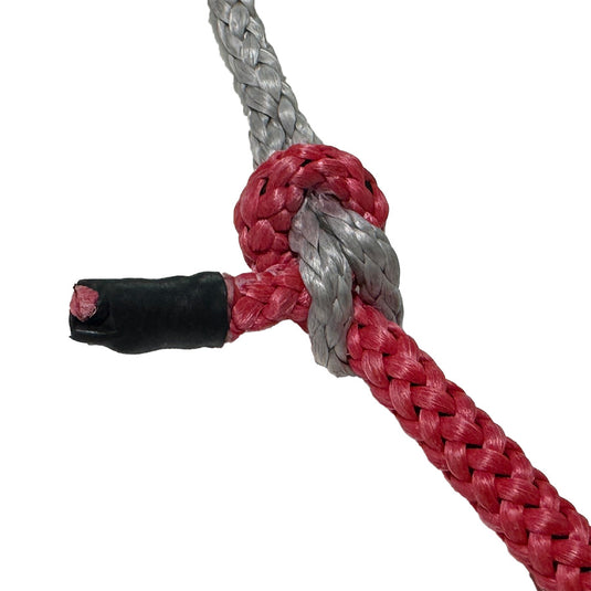 Green Hat Kiteboarding-PKS Parawing Harness Liner-Close Up View of Knot