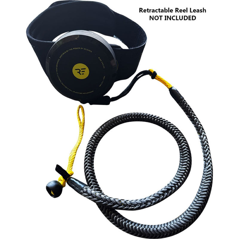 Load image into Gallery viewer, PKS Retractable Reel Leash - Quick Connect Dyneema Shock Cord Extension
